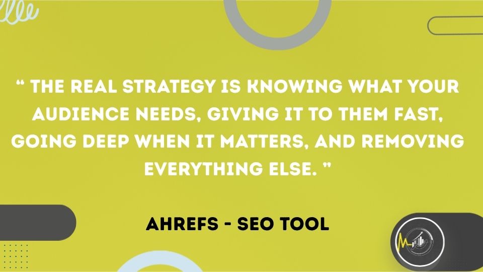 SEO-Quote-Business-Medics-Australia-Ahrefs
