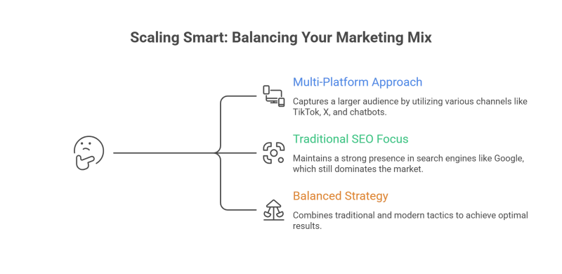 Traditional Search Versus Multiplatform Marketing