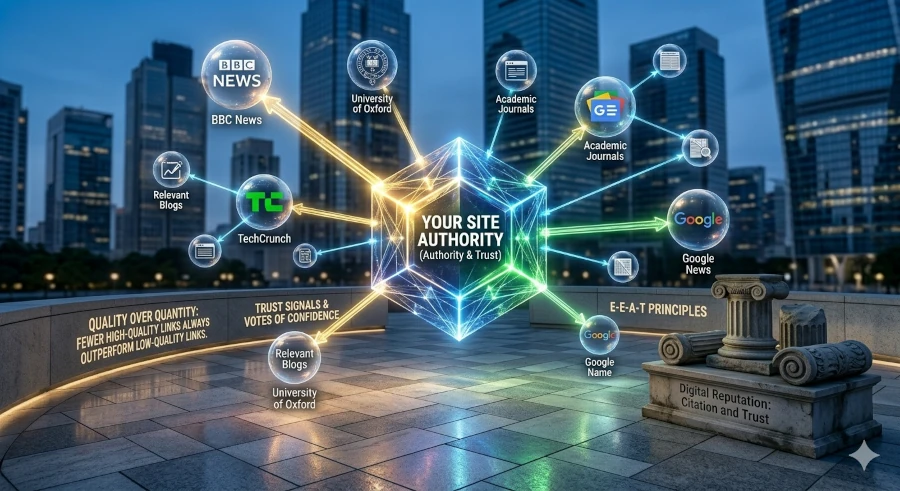 Building Link Authority