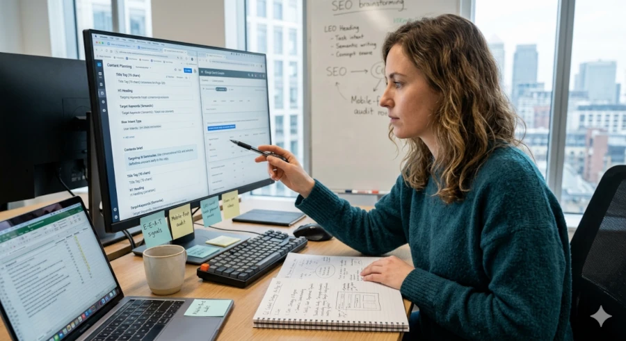 Strategy & Devising Content