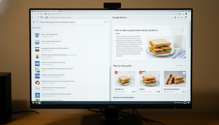 Traditional Search Vs AI Searching