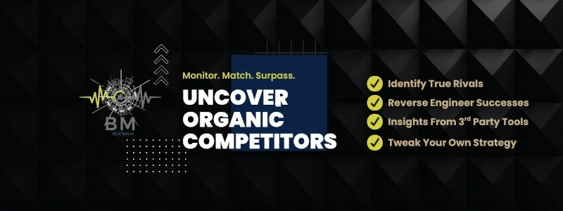 Business Medics Competitor Analysis infographic