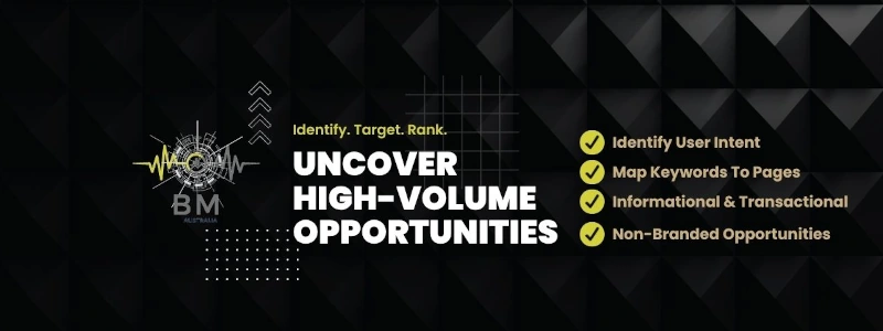 Business Medics Keyword Research infographic