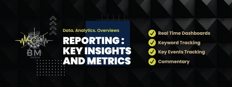 Business Medics Reporting and Tracking infographic