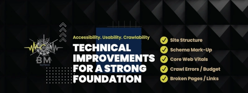 Business Medics Technical SEO infographic