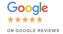 5 Stars On Google Reviews